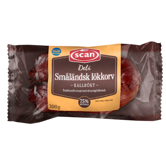Småländsk Lökkorv