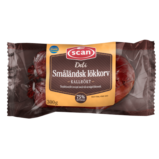 Småländsk Lökkorv