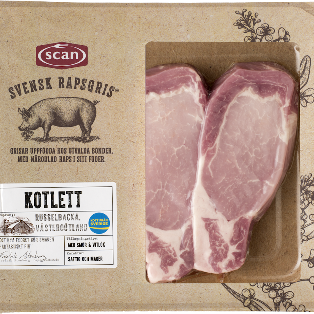 Kotlett Rapsgris
