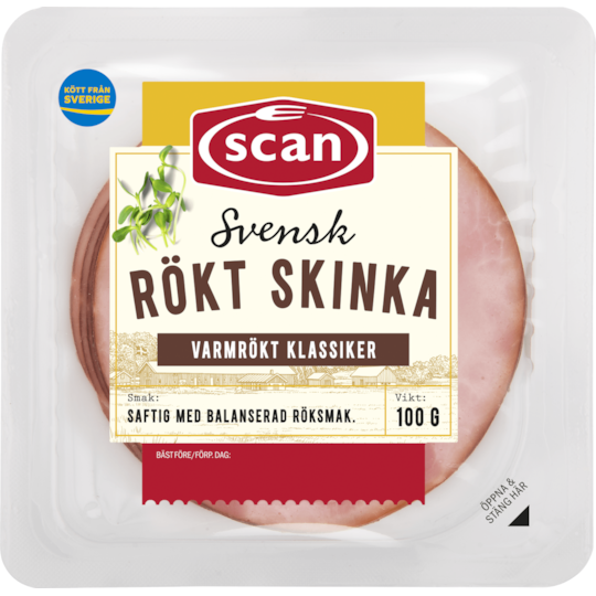 Rökt Skinka