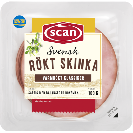 Rökt Skinka