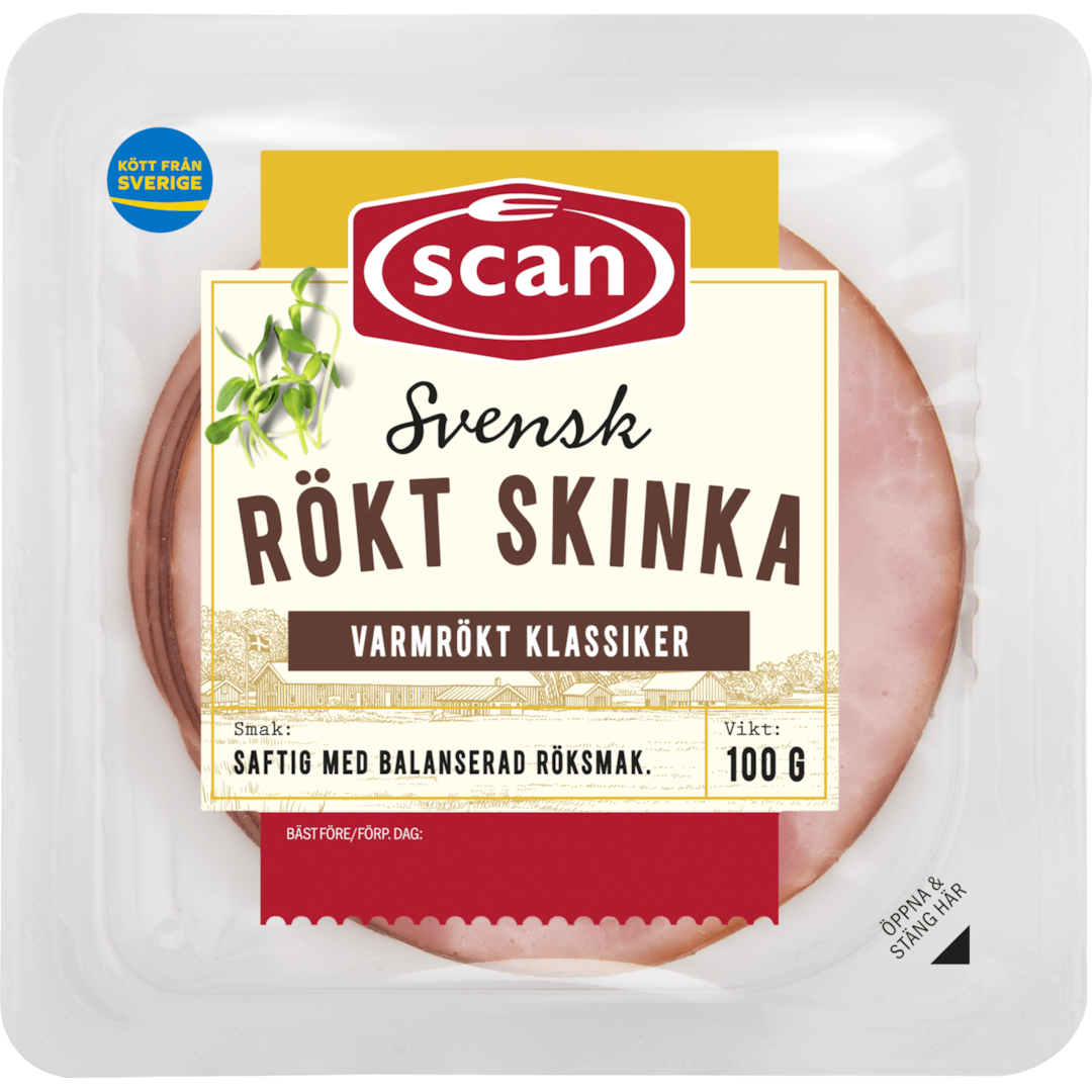Rökt Skinka