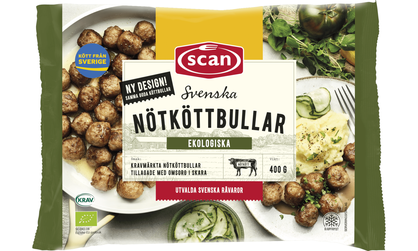 299061 Nötköttbullar eko 400g ovan