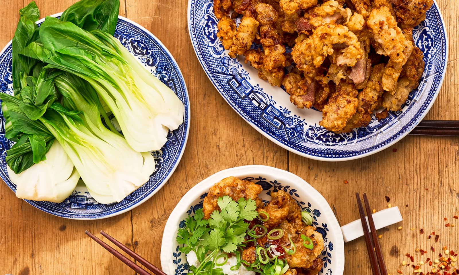 Popcorn Pork