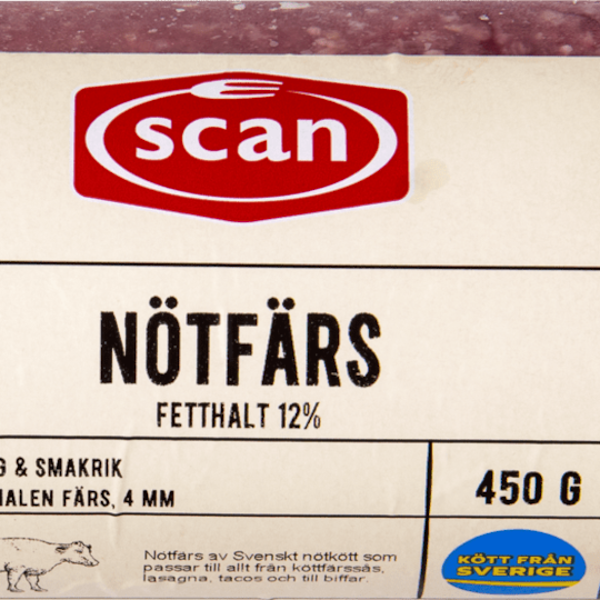 497719 Nötförs 450g