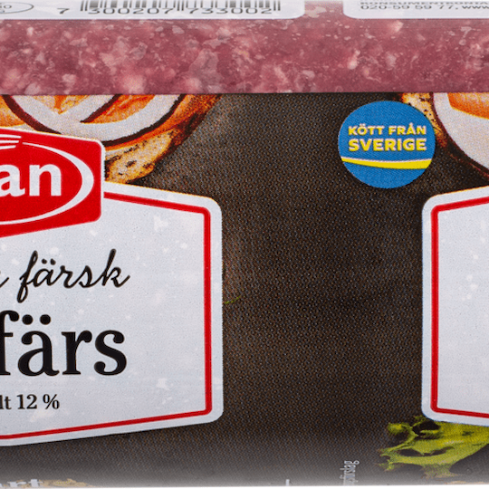 497719 Nötfärs 12% ovan
