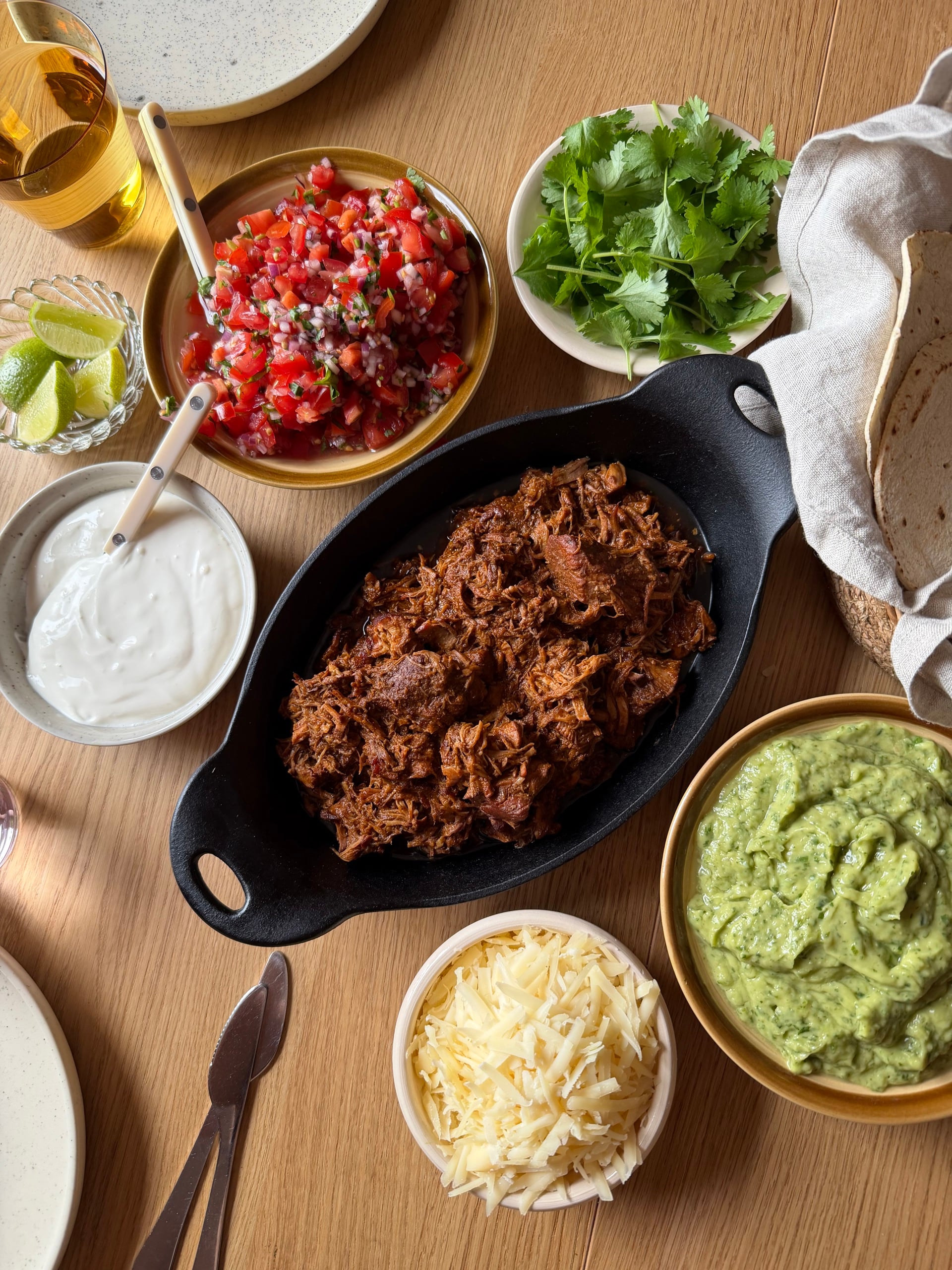 Texmexchili på picnicbog