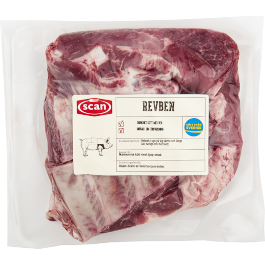 Revben Knäckta