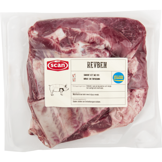 Revben Knäckta