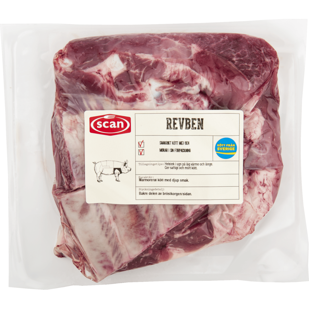 Revben Knäckta