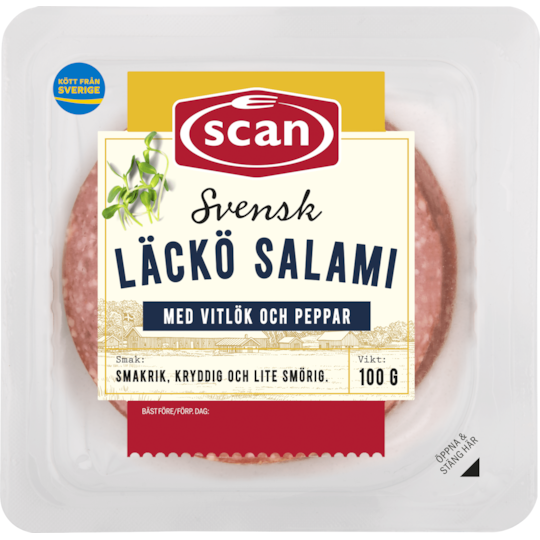 Läckö salami