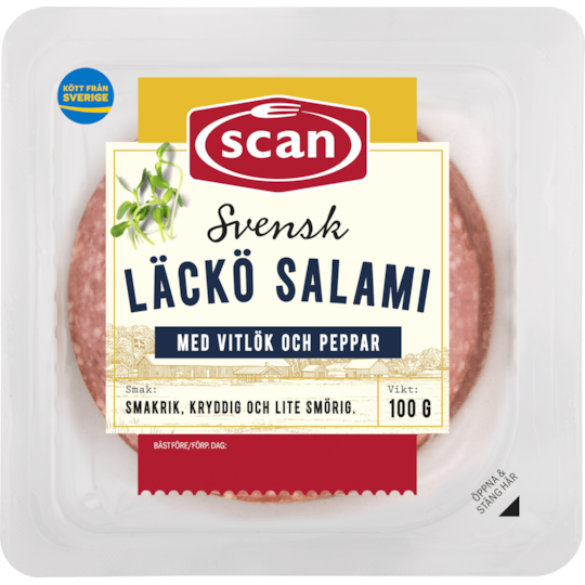 Läckö salami