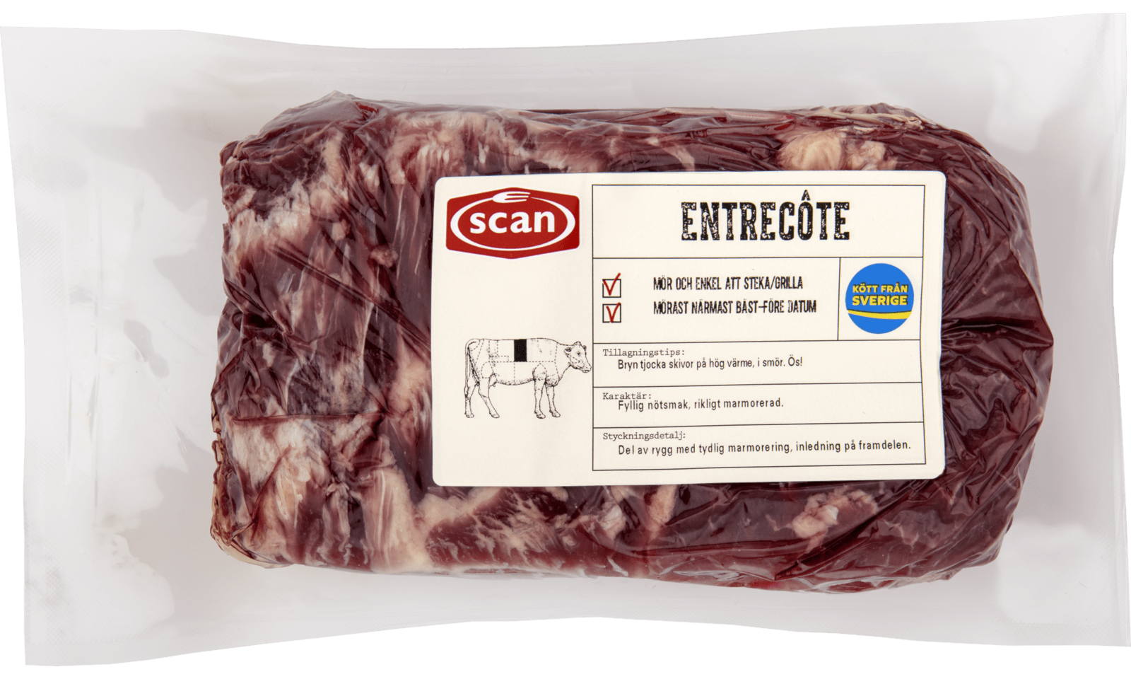 497400 Entrecote ovan