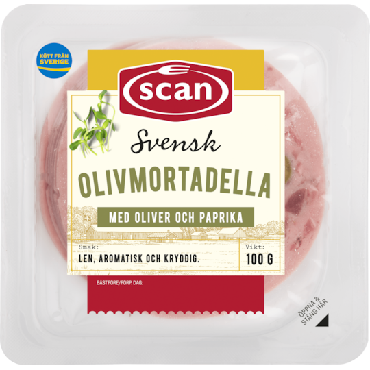 Olivmortadella