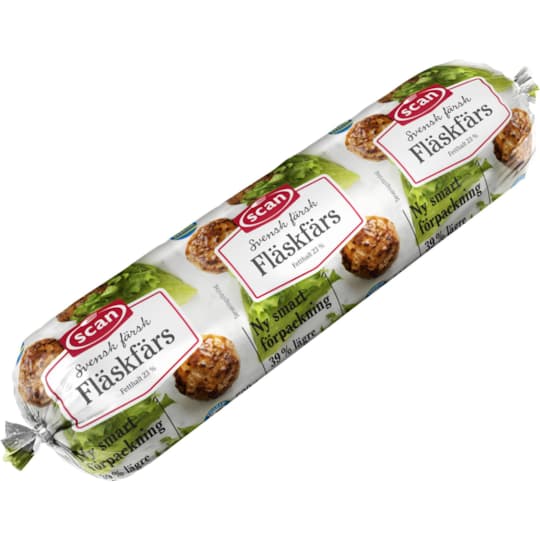 Fläskfärs 23% 500 g