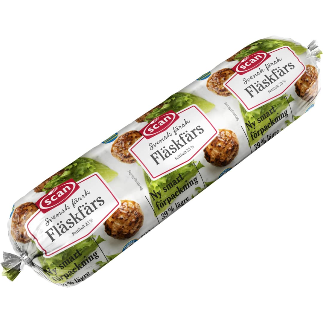 Fläskfärs 23% 500 g