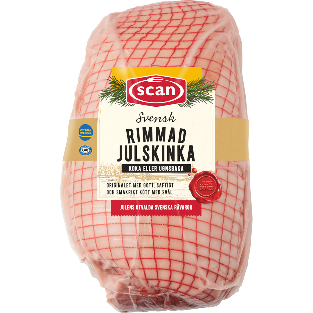 JULSKINKA RIMMAD PIGGHAM CA 2,0KG