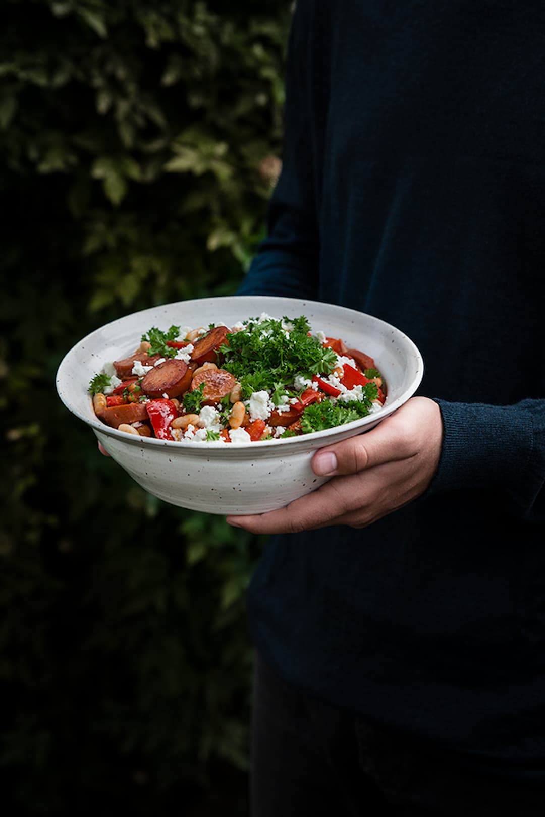 bongryta korv chorizo