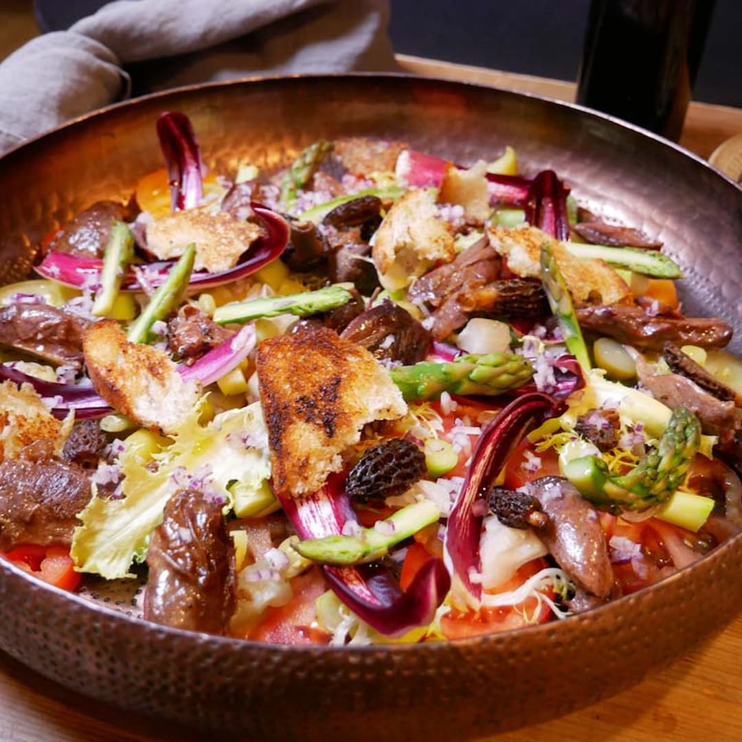 varsallad lammlagg