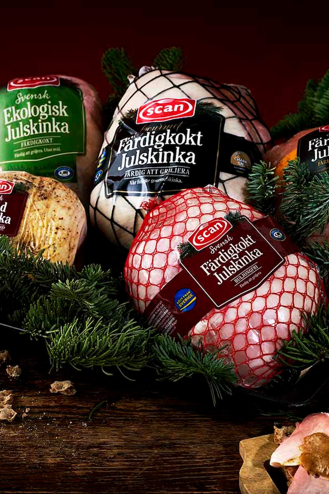 Julskinkor samlingsbild 1207002 b
