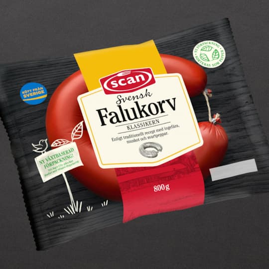 falukorv packshot