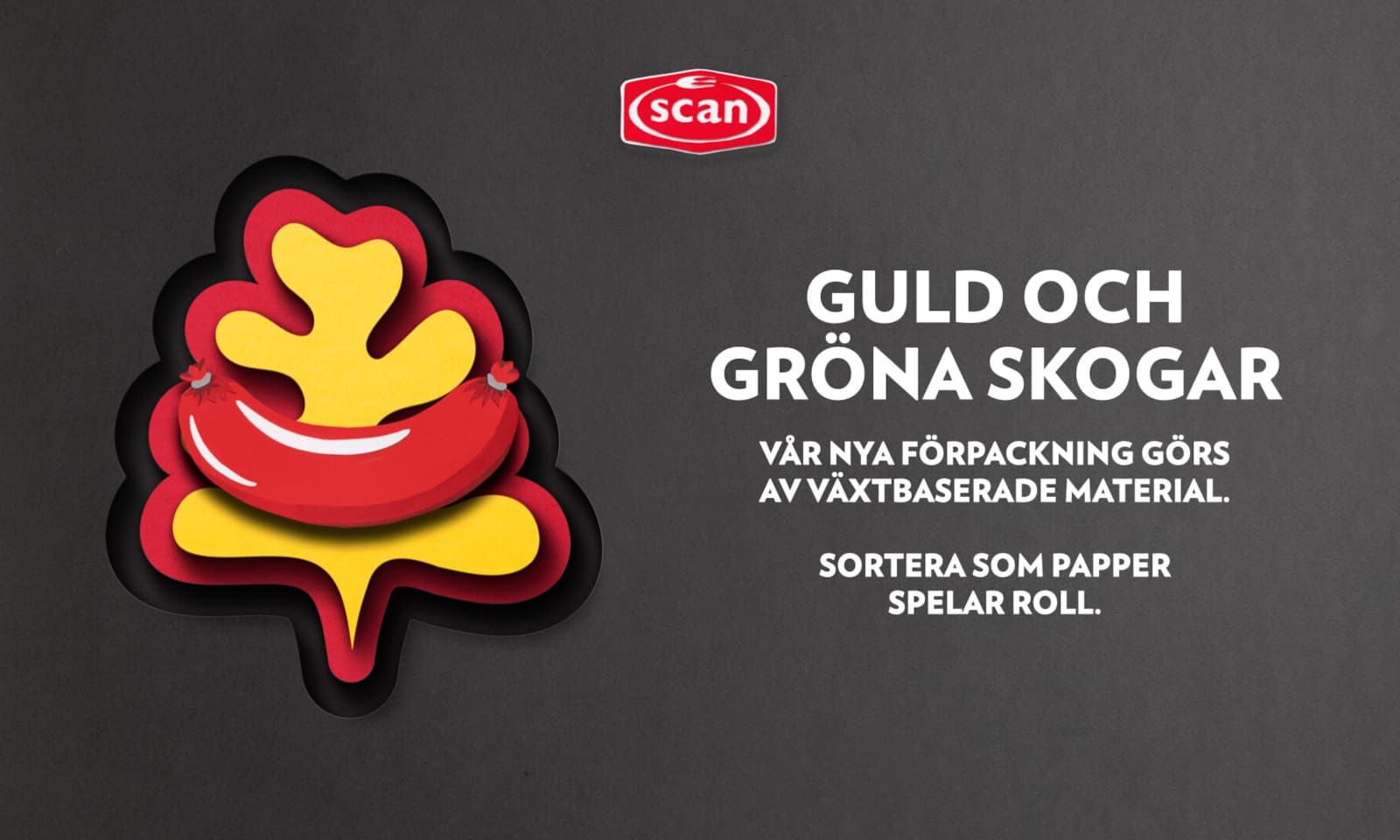 SCAN Falukorv guld och grona skogar