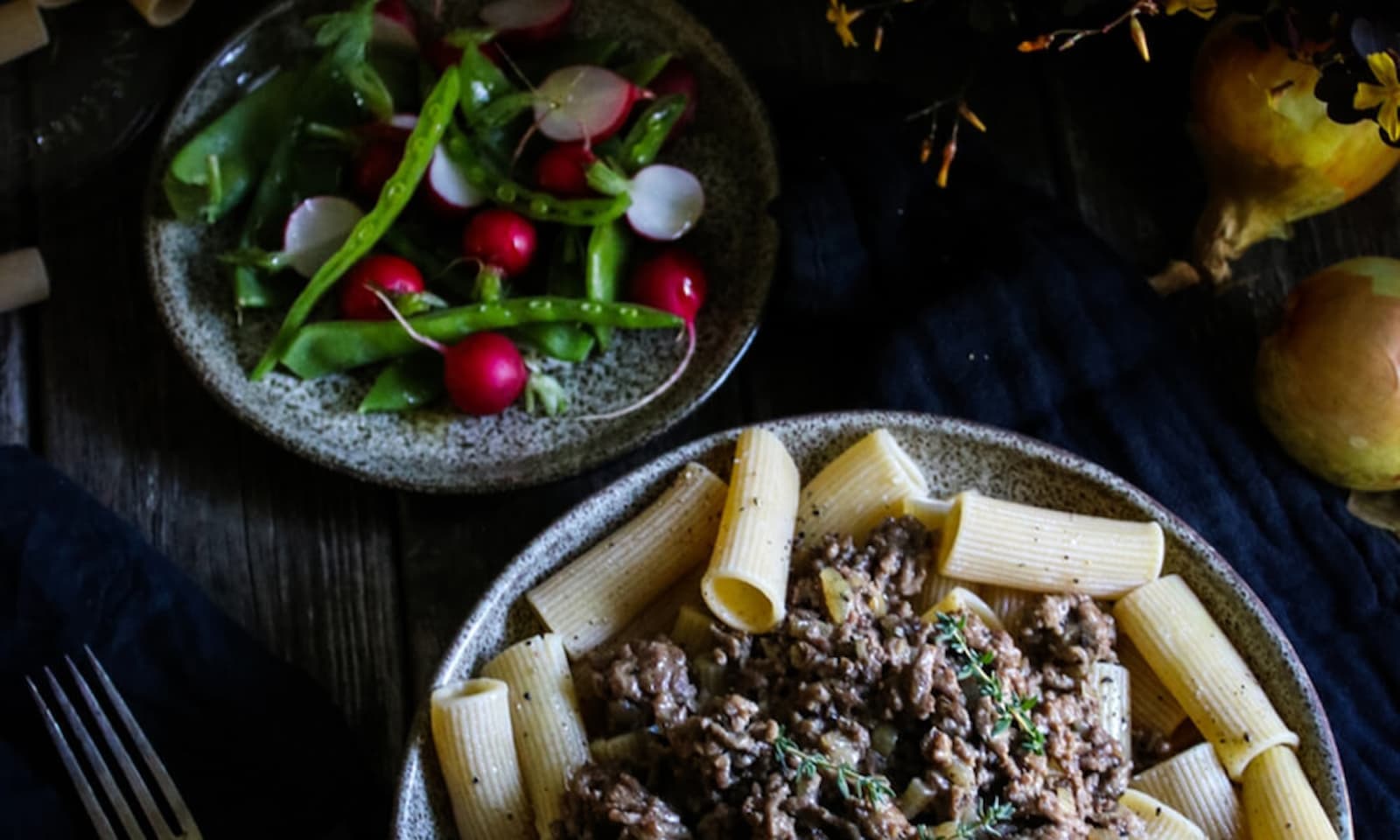 kottfarssas gradde pasta