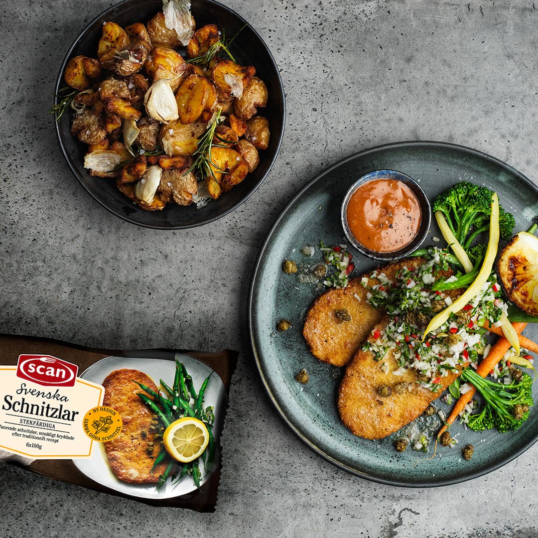 klassisk schnitzel recept