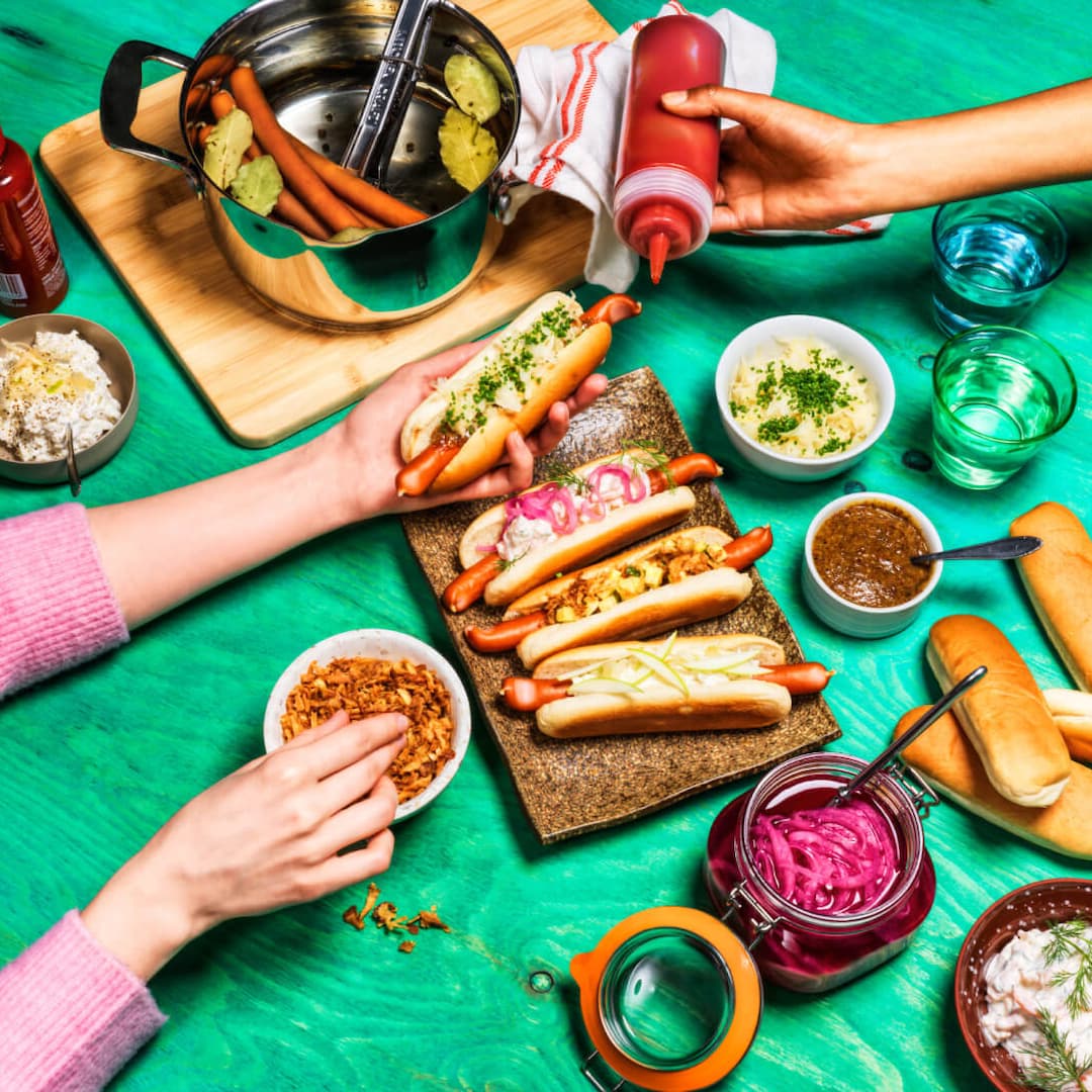 Korv Allt om korv & goda korvrecept Scan