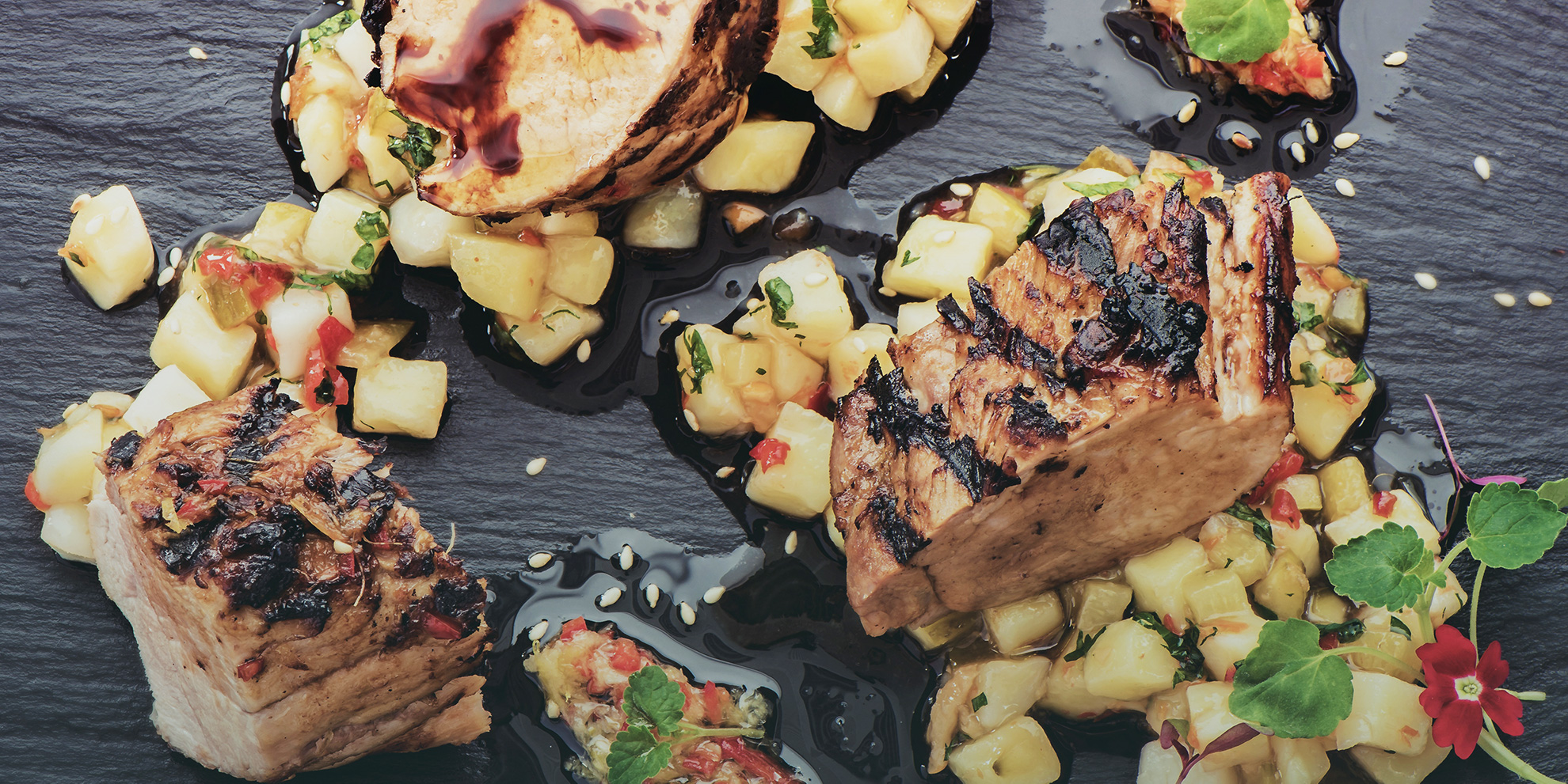 Så lyckas du med din fläskfilé på grillen! Scan Så lyckas du med din fläskfilé på grillen! Scan