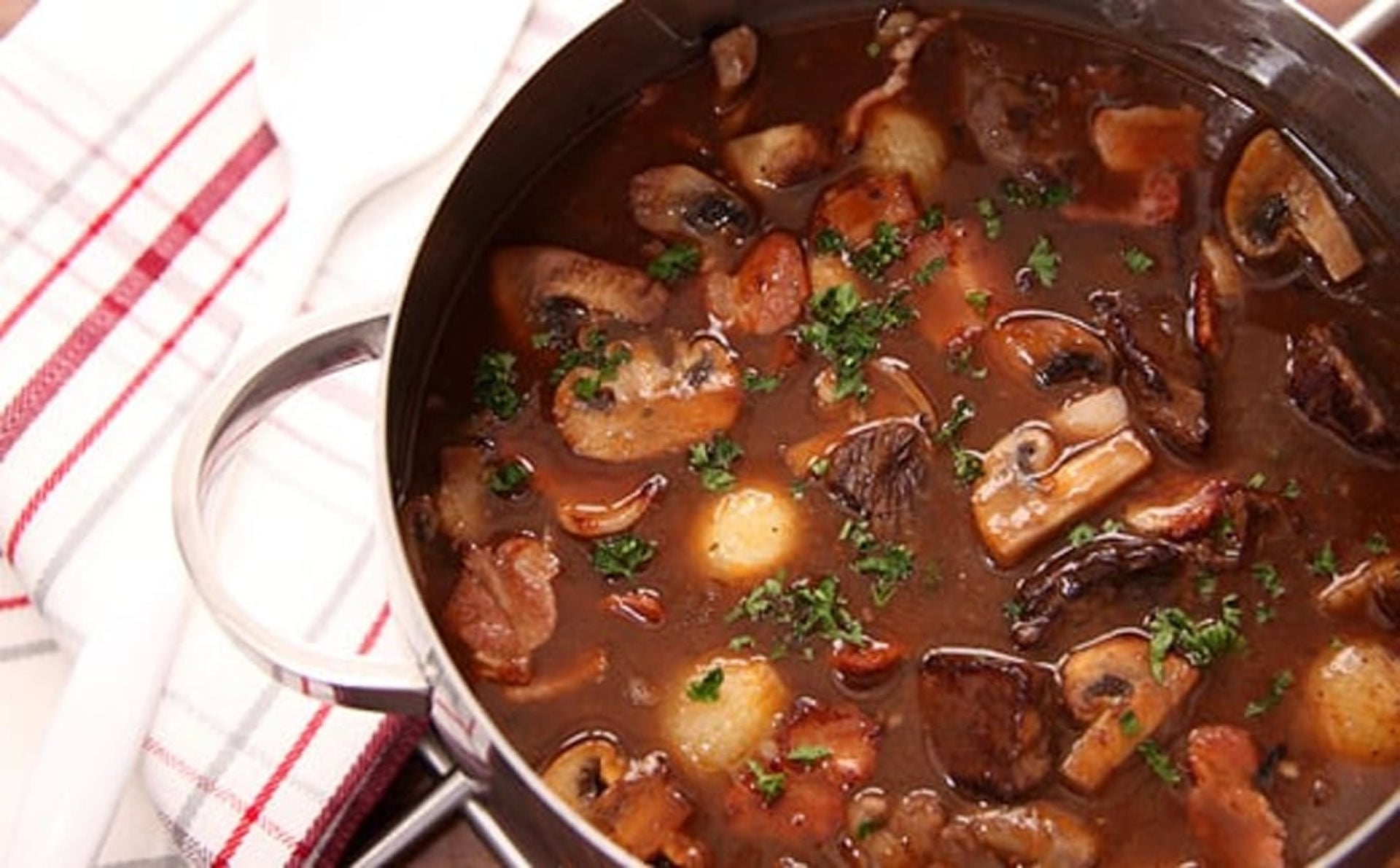 Boeuf bourguignon