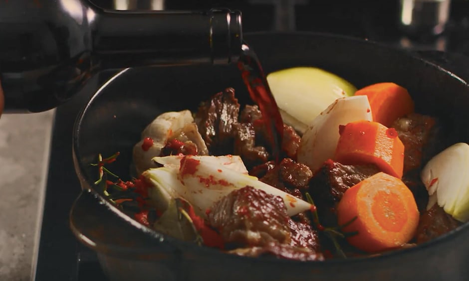  Boeuf Bourguignon