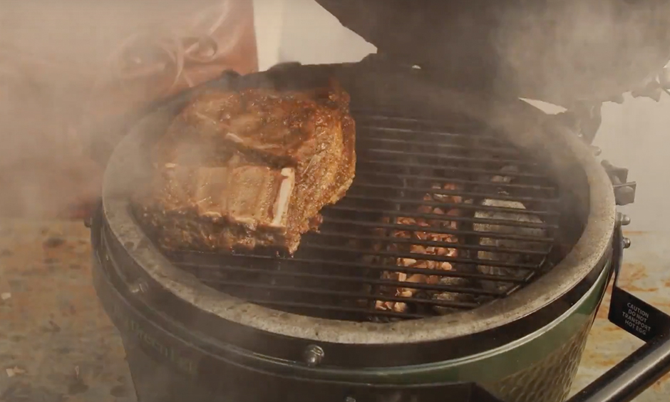 BBQ-GRILLADE REVBEN (INDIREKT GRILLMETOD)