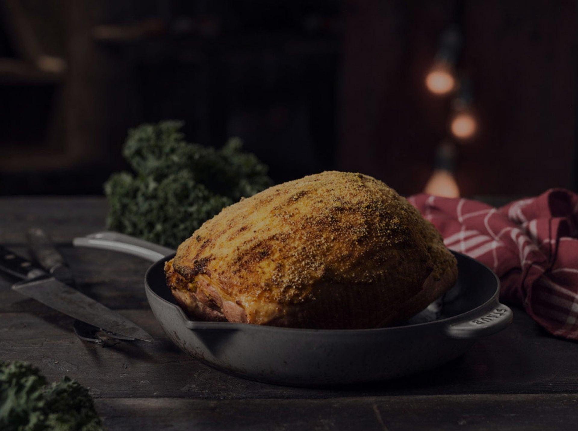 SÅ LYCKAS DU MED JULSKINKAN