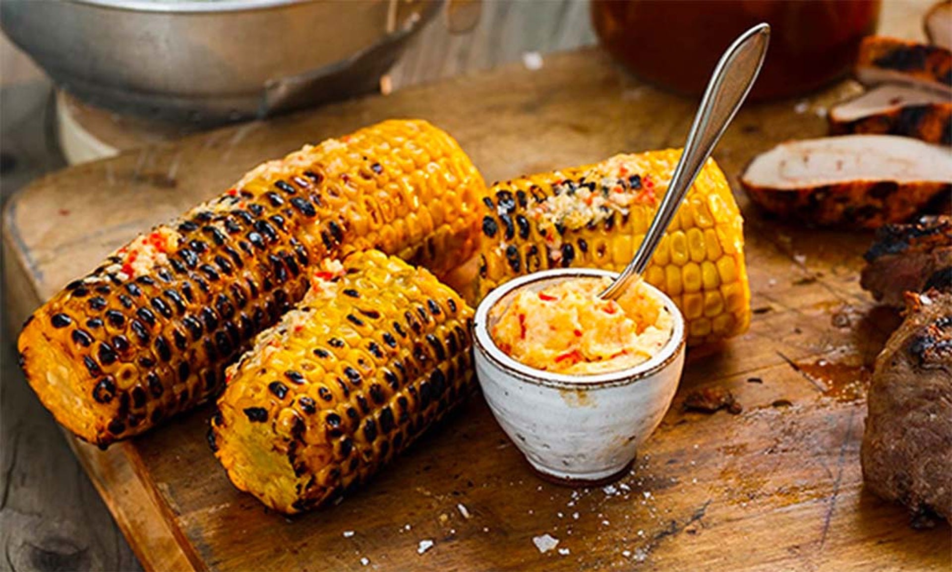 Goda tillbehör till grillat