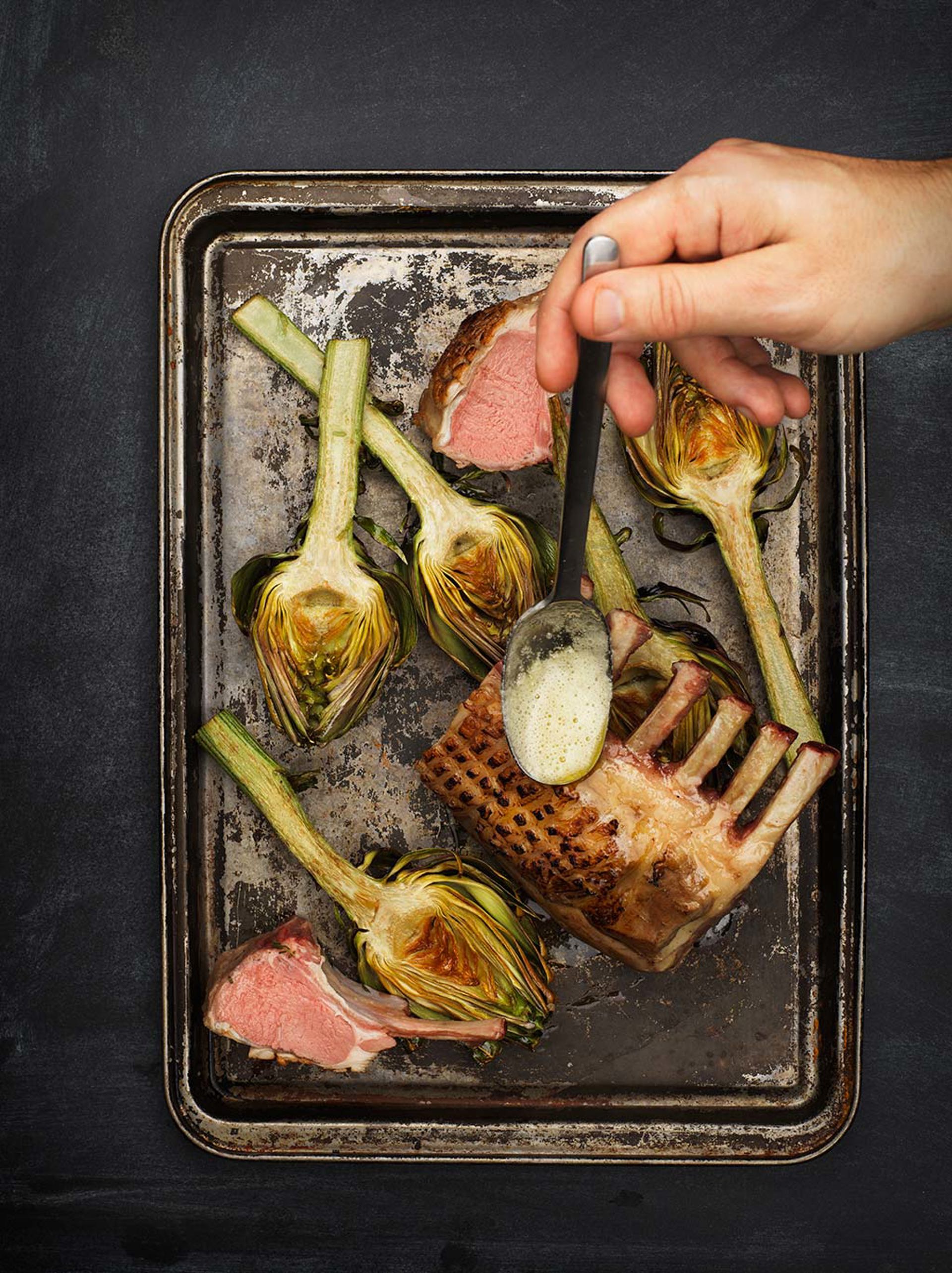 Lammracks Sous Vide