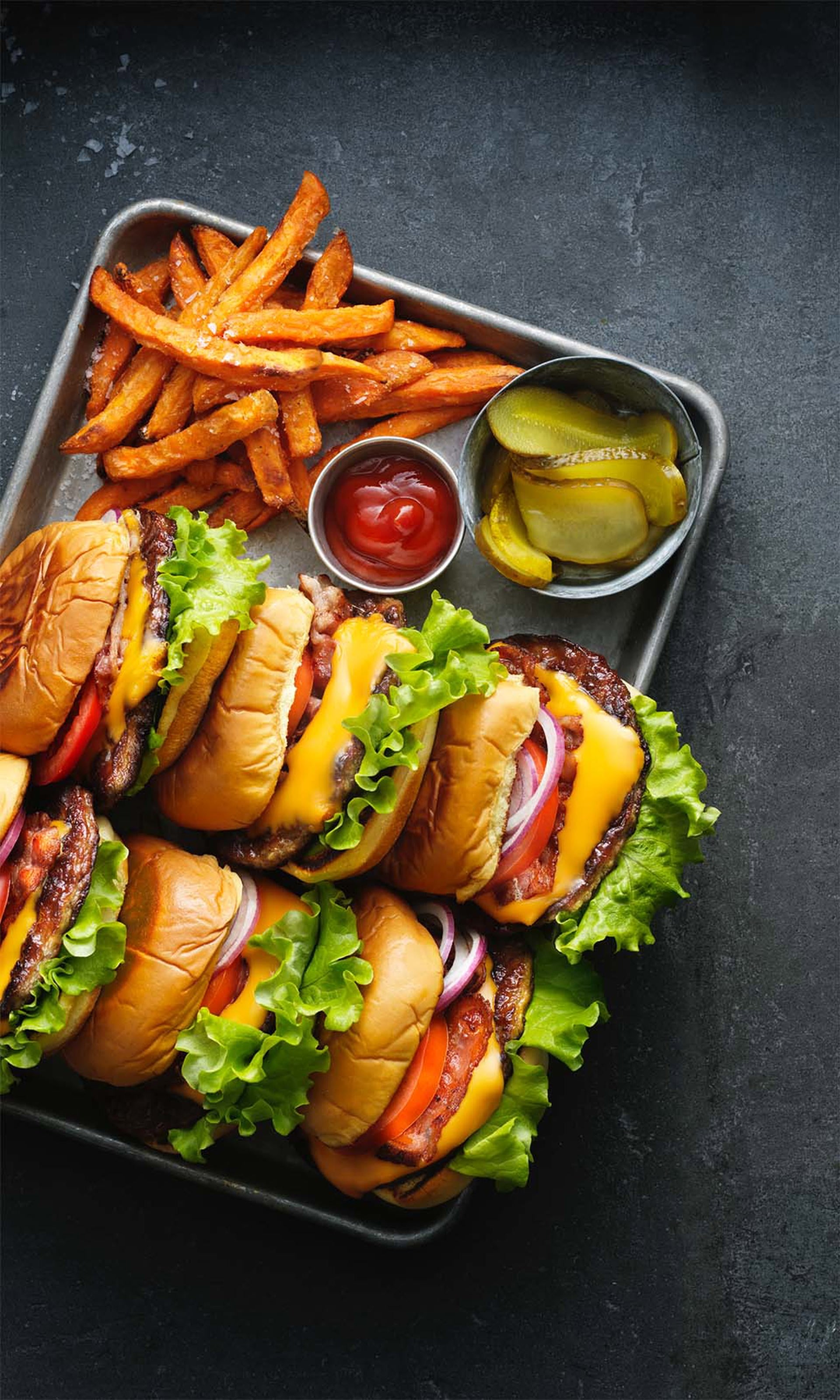 BLI EN HÖJDARE PÅ HAMBURGARE