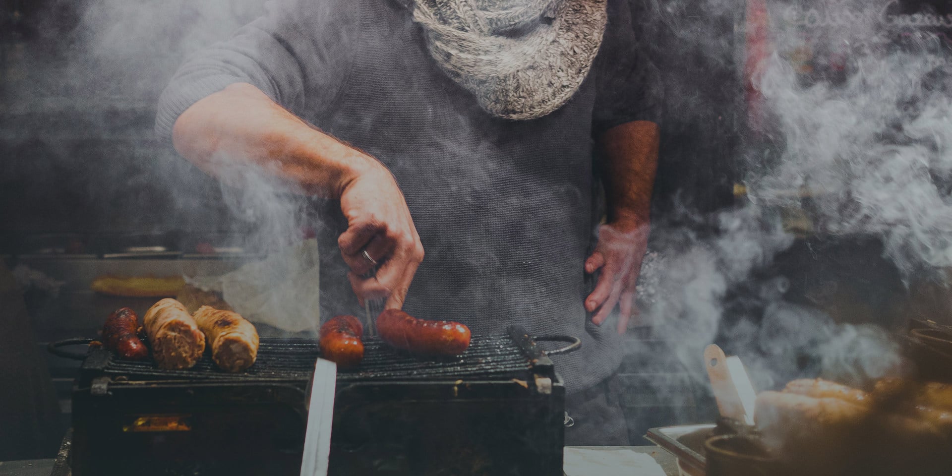 RÖK RÄTT PÅ GRILLEN