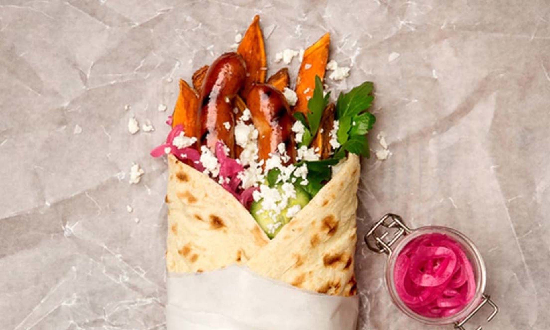 WRAP MED PROVENCALE KORV