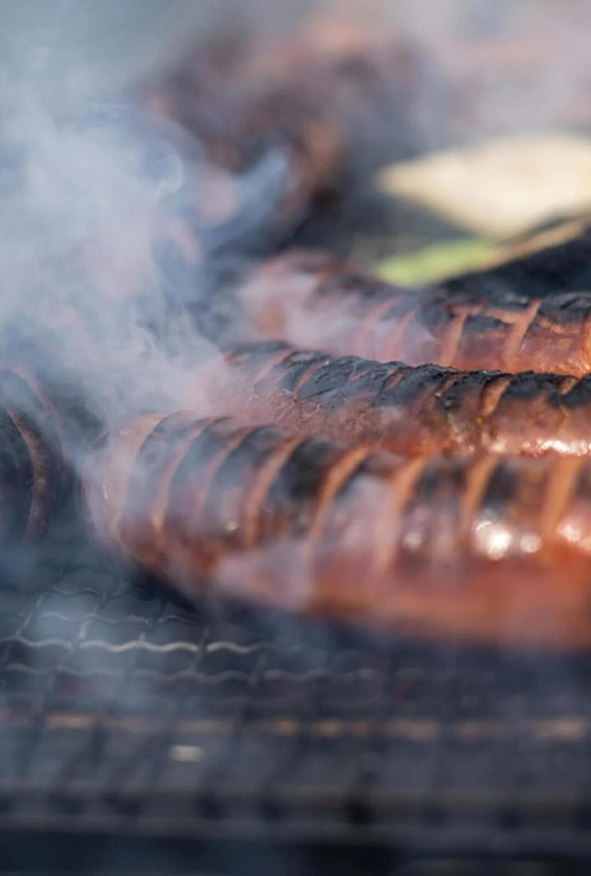 Grillkorv året om?