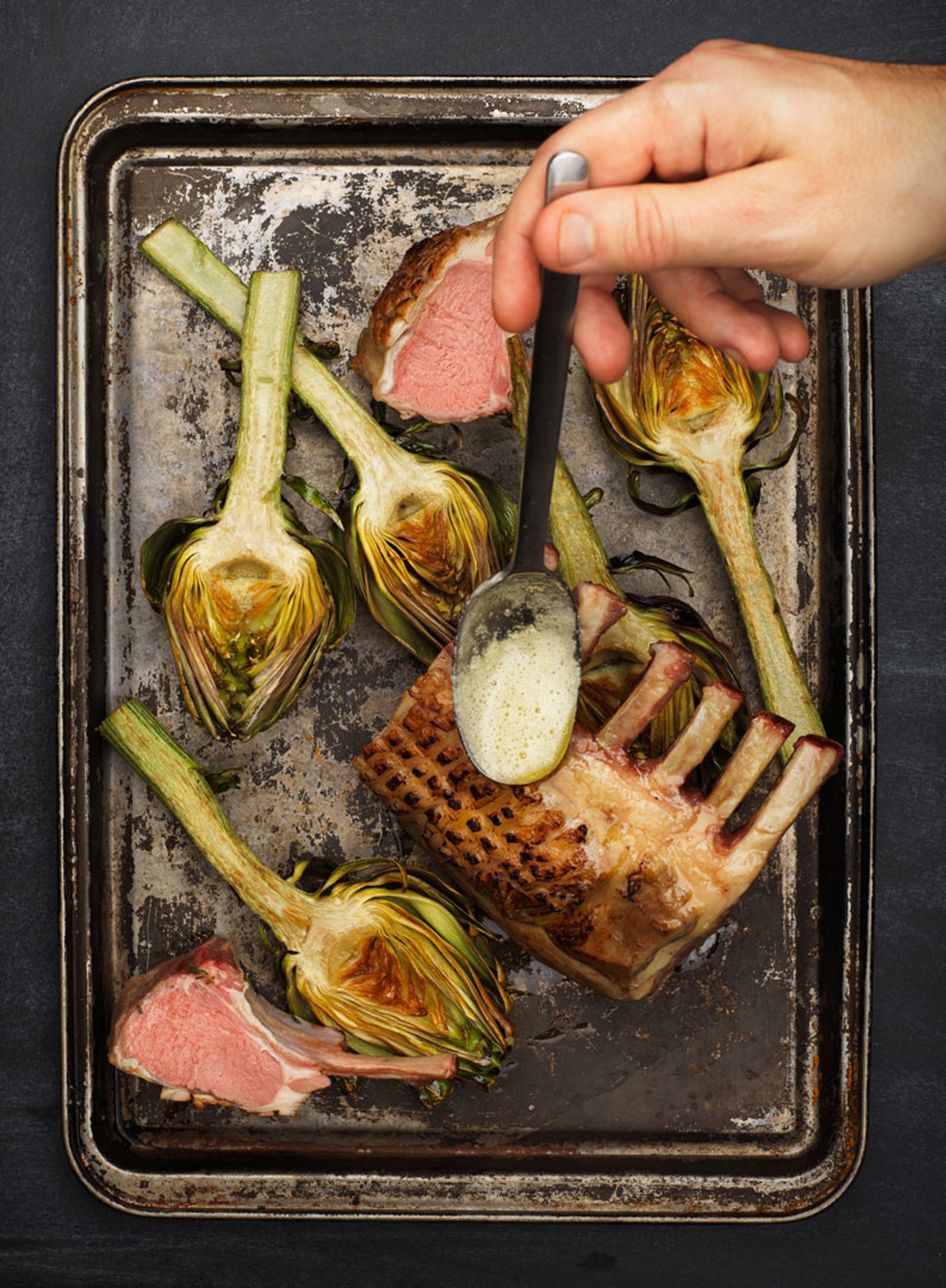Lammracks sous vide